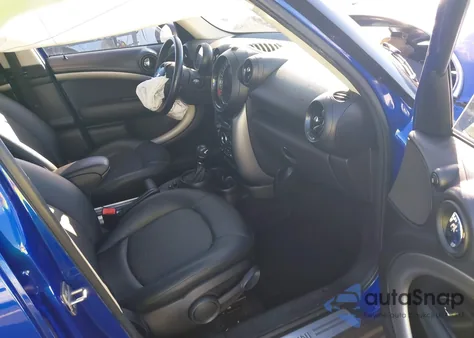 2016 Mini Countryman Cooper from USA, damaged, VIN WMWZB3C57GWR49785